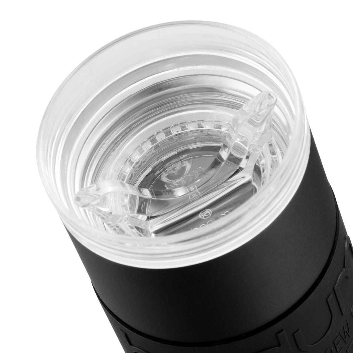 Bodum Thermobecher 600 ml – doppelwandig, Edelstahl, Schwarz