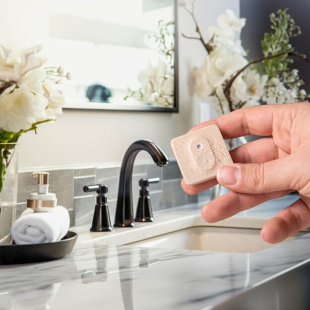 Shelly BLU H&T Mocha – Thermo-/Hygrosensor, Bluetooth, IP54
