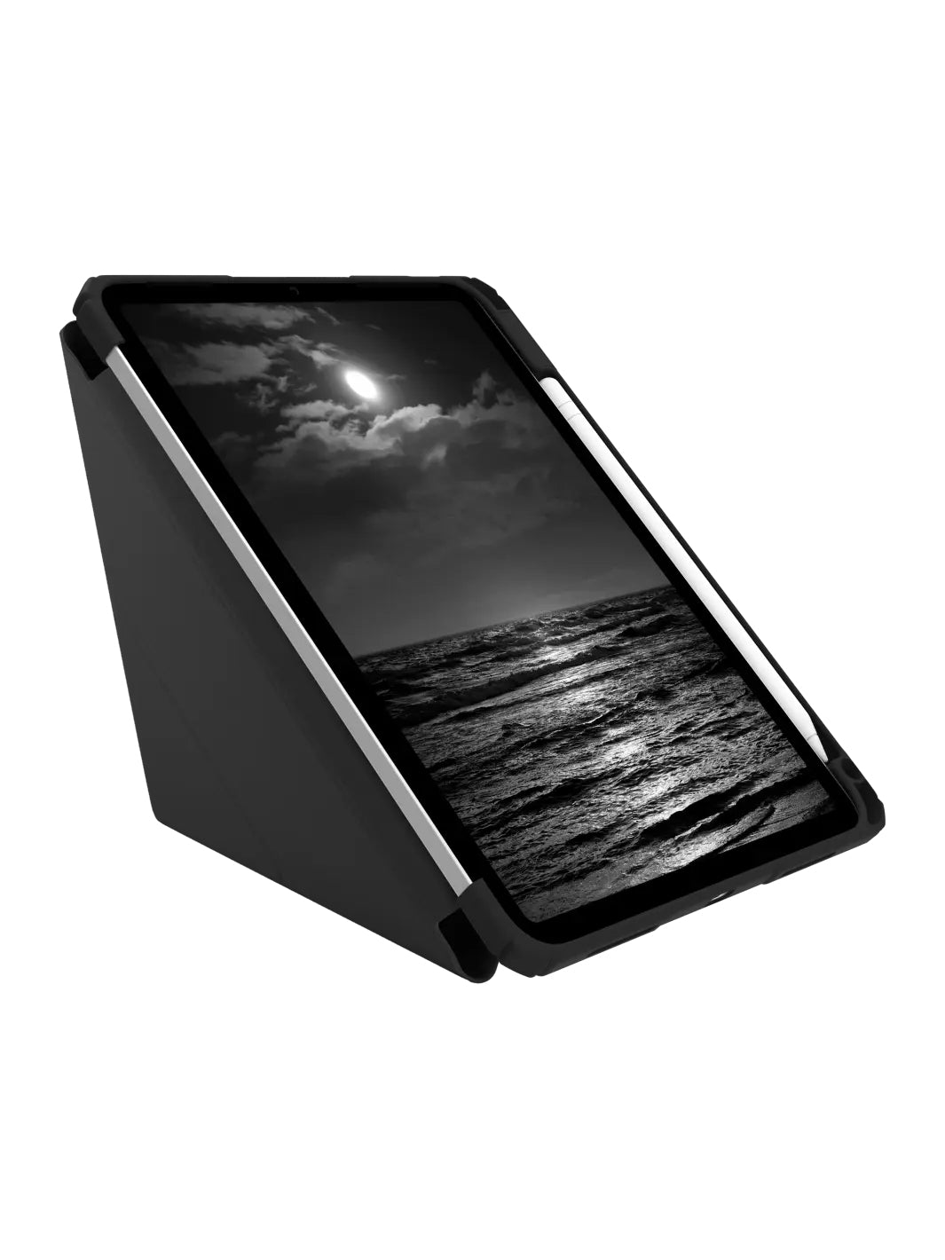dbramante1928 London ICON Tablet-Hülle für iPad 10,9" (10. Gen.) – Schwarz