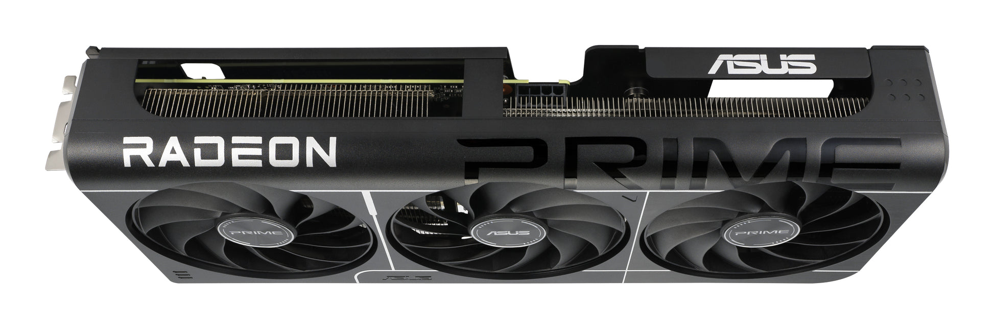 ASUS PRIME-RX9060XT-O16G – Grafikkarte – Radeon RX 9060 XT, 16 GB GDDR6, PCIe 5.0, 2×DP/1×HDMI, 304 mm