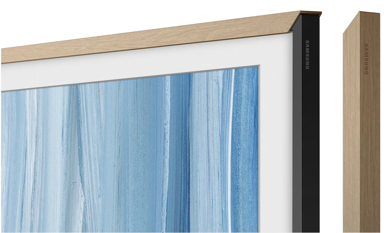 Samsung VG-SCFH55TK Rahmen – Metall – für The Frame 6.0 (2022) (LS03B) – Braun