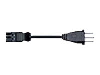 Bachmann Netzkabel, Typ J auf GST18i3, 1,5 m, Schwarz