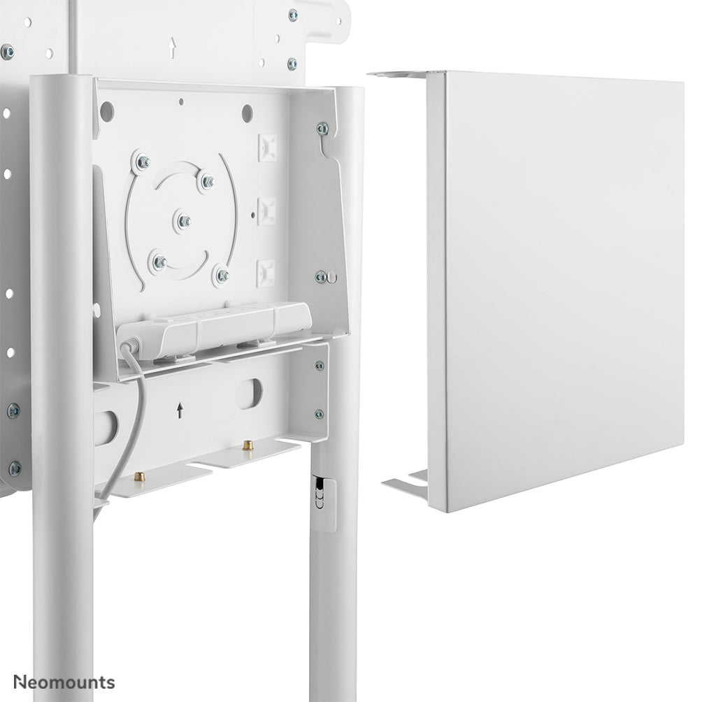 Neomounts NS-M1250WHITE – Displayständer, drehbar, für 37–70" Bildschirme, bis 70 kg, weiss