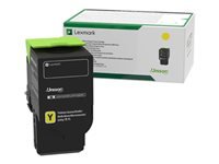 Lexmark Toner 78C1UY0 – Gelb