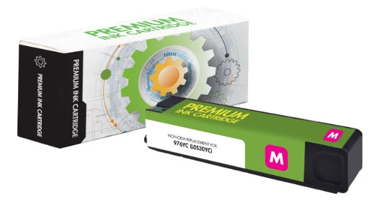 Static Control Components Tintenpatrone L0S30YC (976YC), Magenta, 16'000 Seiten, kompatibel – für HP