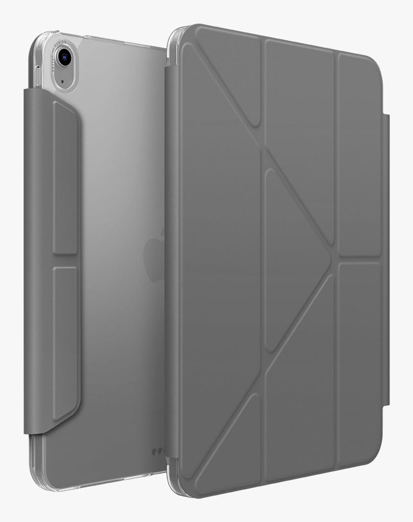 Uniq Camden Click Tablet-Hülle für iPad Air 13" (2024) – Grau