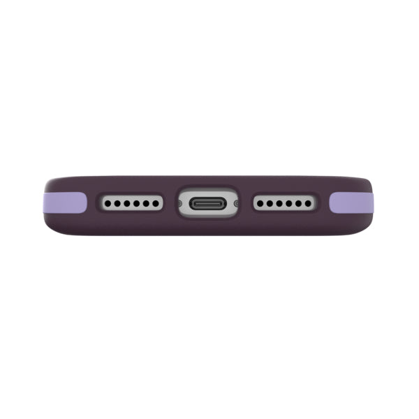 ZAGG Sedona Snap – Backcover – für Apple iPhone 17 Pro Max, MagSafe, Graphen, Violett, bis 4 m Sturzsicher