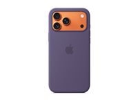 Apple Backcover – für Apple iPhone 17 Pro Max – violett – Silikon – MagSafe-kompatibel, mit Kartenfach