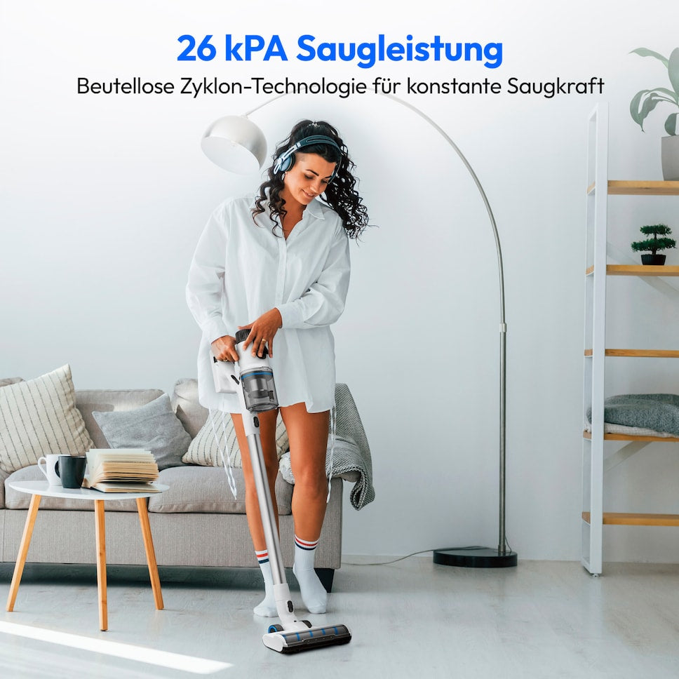 MEDION Multiflächenreiniger P400 W+ – 0,7 l, Akkubetrieb, 30 V, 3,0 kg