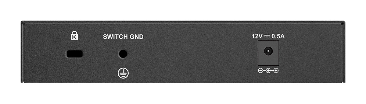 D-Link DMS-107/E – Netzwerk-Switch, Unmanaged, 7x LAN (5x GbE, 2x 2,5GbE), Schwarz