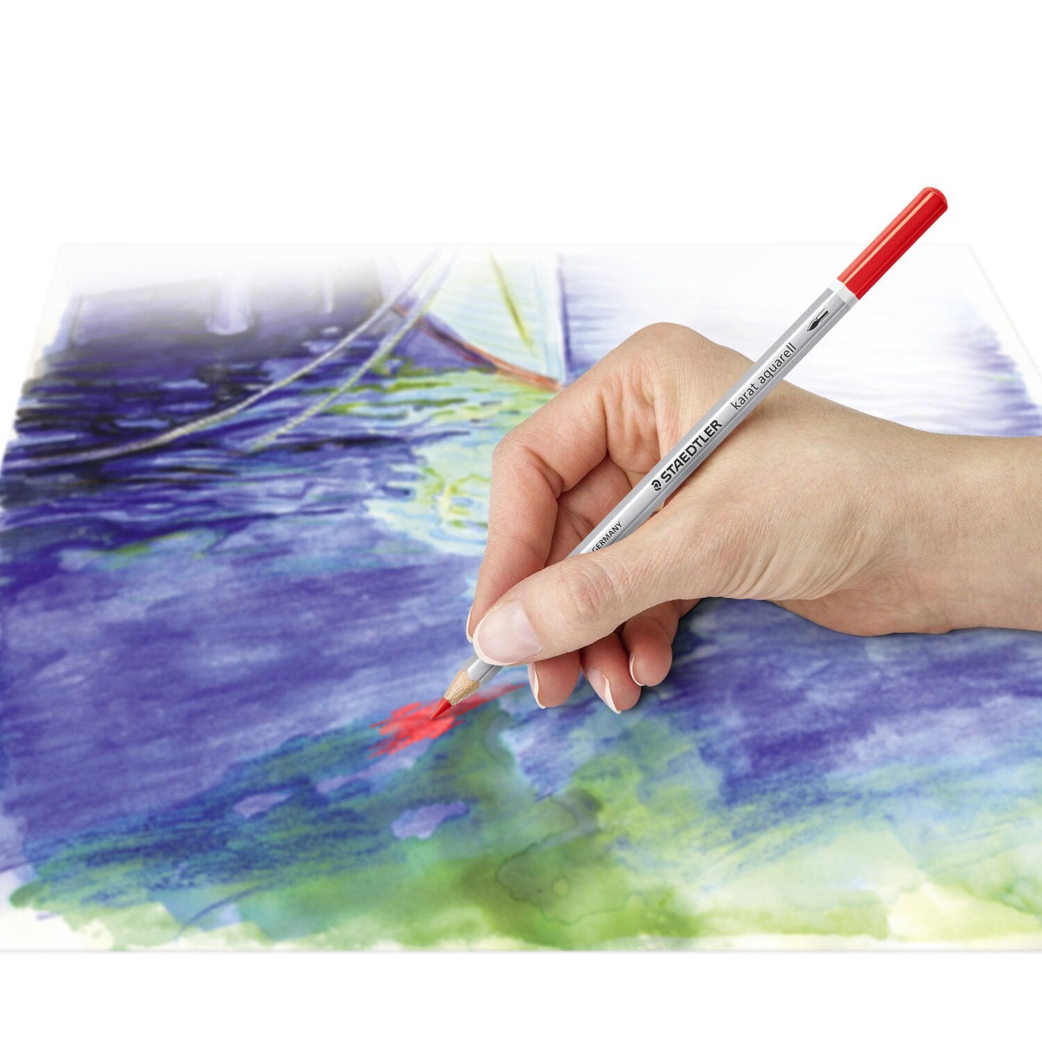 Staedtler karat Aquarellfarbstifte – 48 Stk.