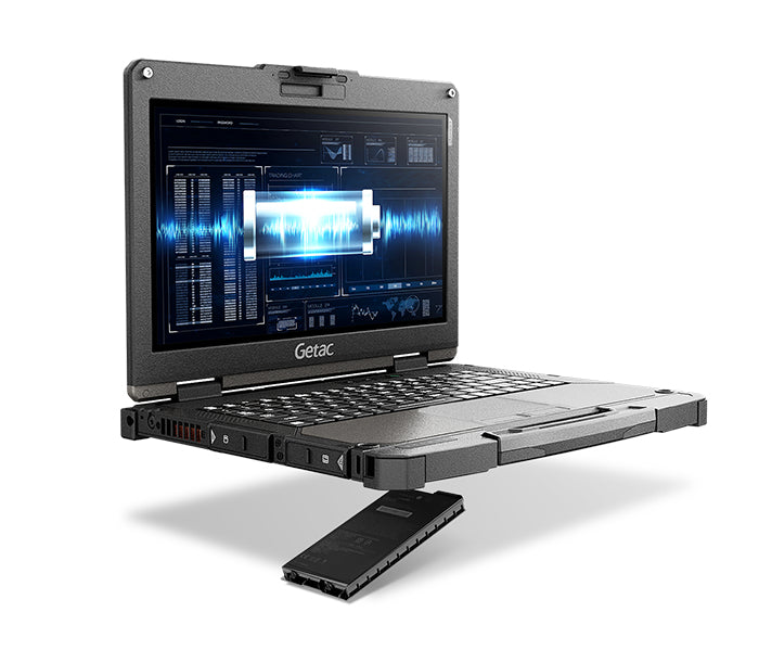 Getac B360 G2 – 13,3" FHD Touch, Core i5-1250P, 16 GB, 256 GB SSD, Win 11 Pro