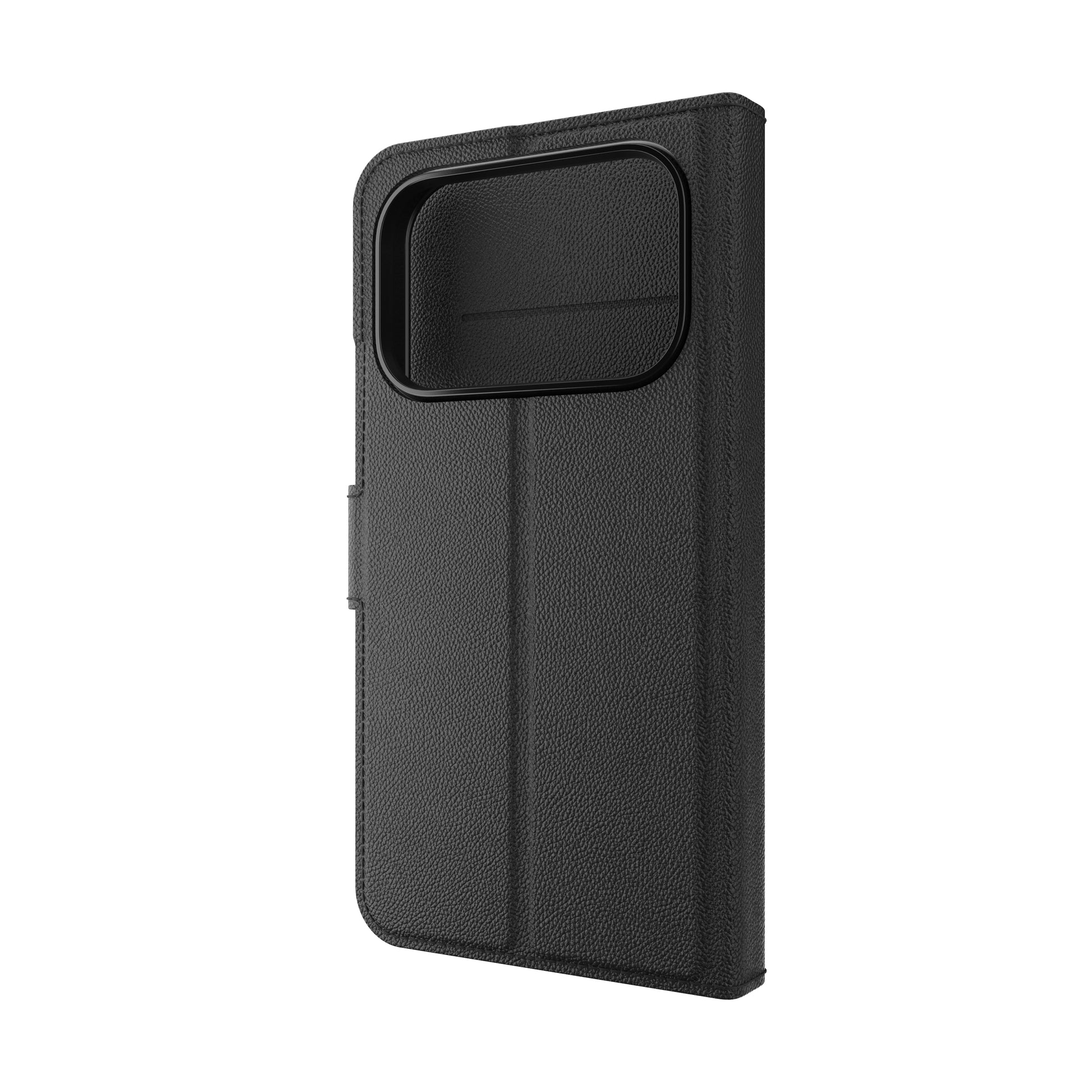 ZAGG Folio – für Apple iPhone 17 Pro, mit Ständer, 3 Kartenfächer, PU, Schwarz, bis 1 m sturzsicher
