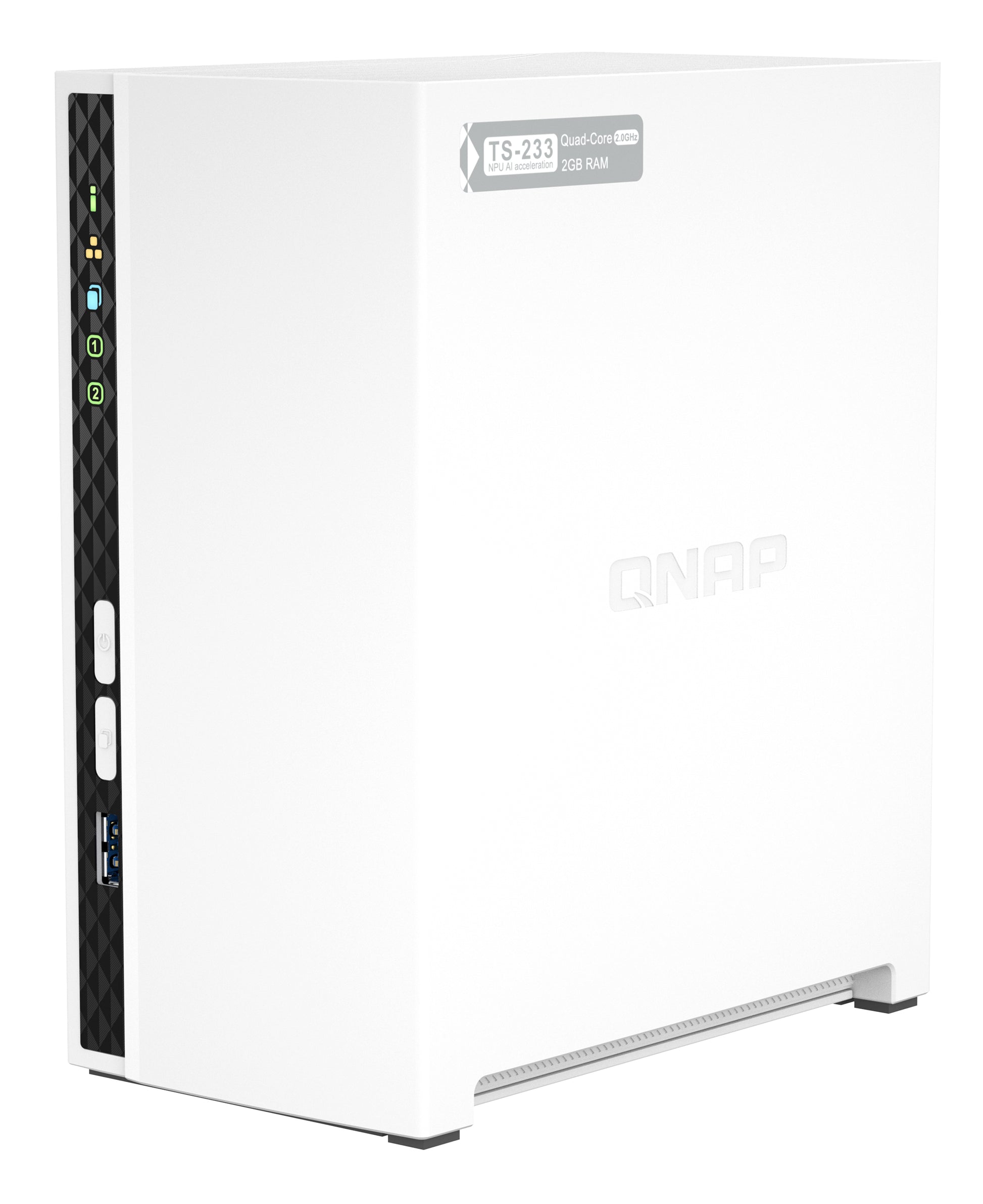 QNAP TS-233 NAS – 2 Bay