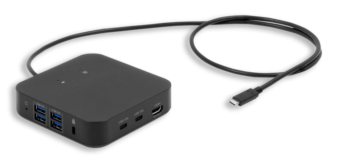 LMP USB-C Triple Display Dockingstation – für Apple-Geräte, 3× HDMI 4K, 100 W Ladefunktion