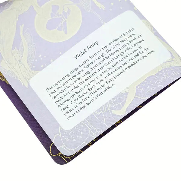 Paperblanks Notizheft – A6 – 80 Seiten – 100 g/m² – Hardcover, perforiert, abgerundete Kanten, violett, FSC