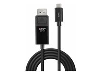 Lindy USB-C auf DisplayPort Adapter, 4K@60 Hz, 3 m, HDR