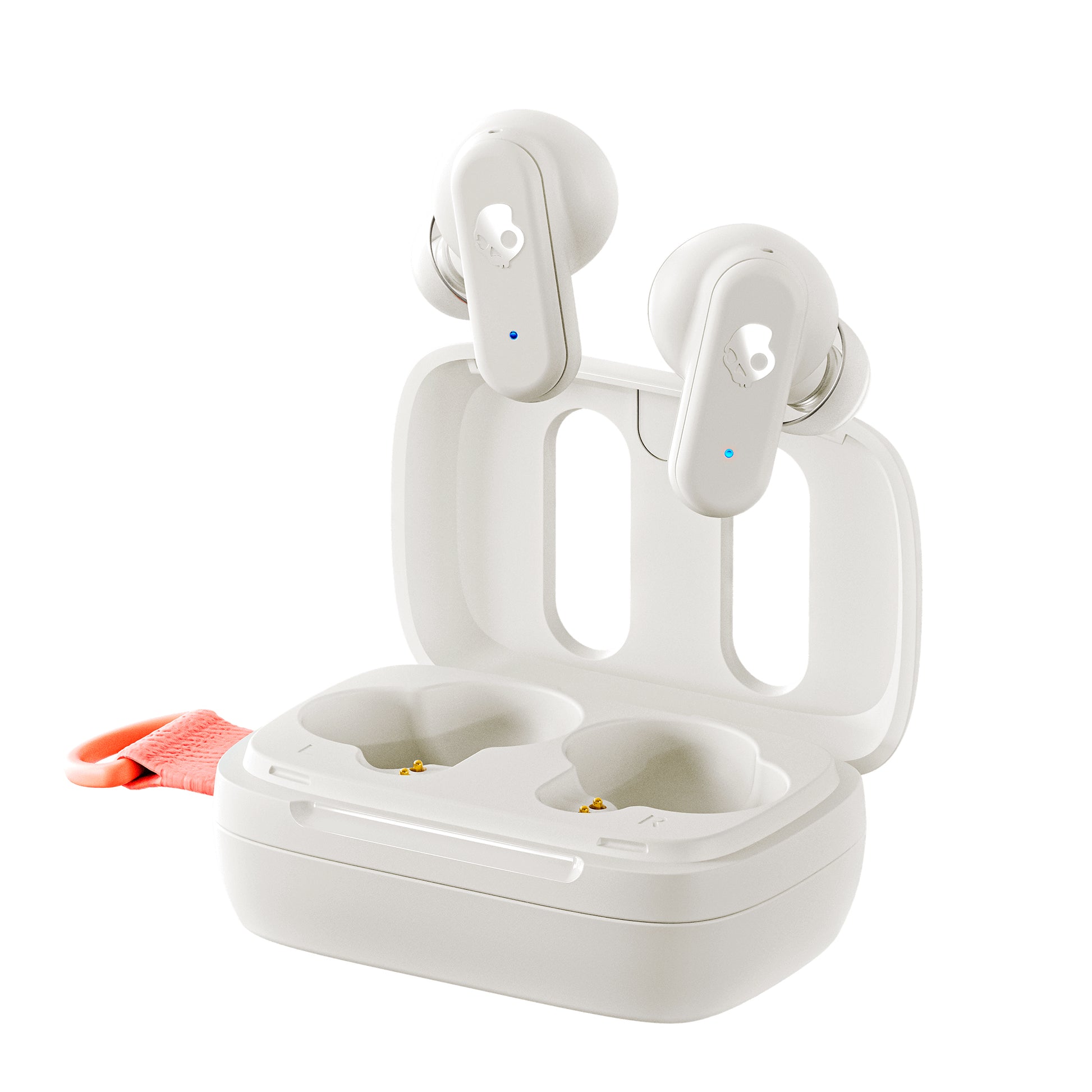 Skullcandy Dime 3 – True Wireless In-Ear Kopfhörer – Bluetooth 5.3, IPX4 – Weiss – bis 20 h