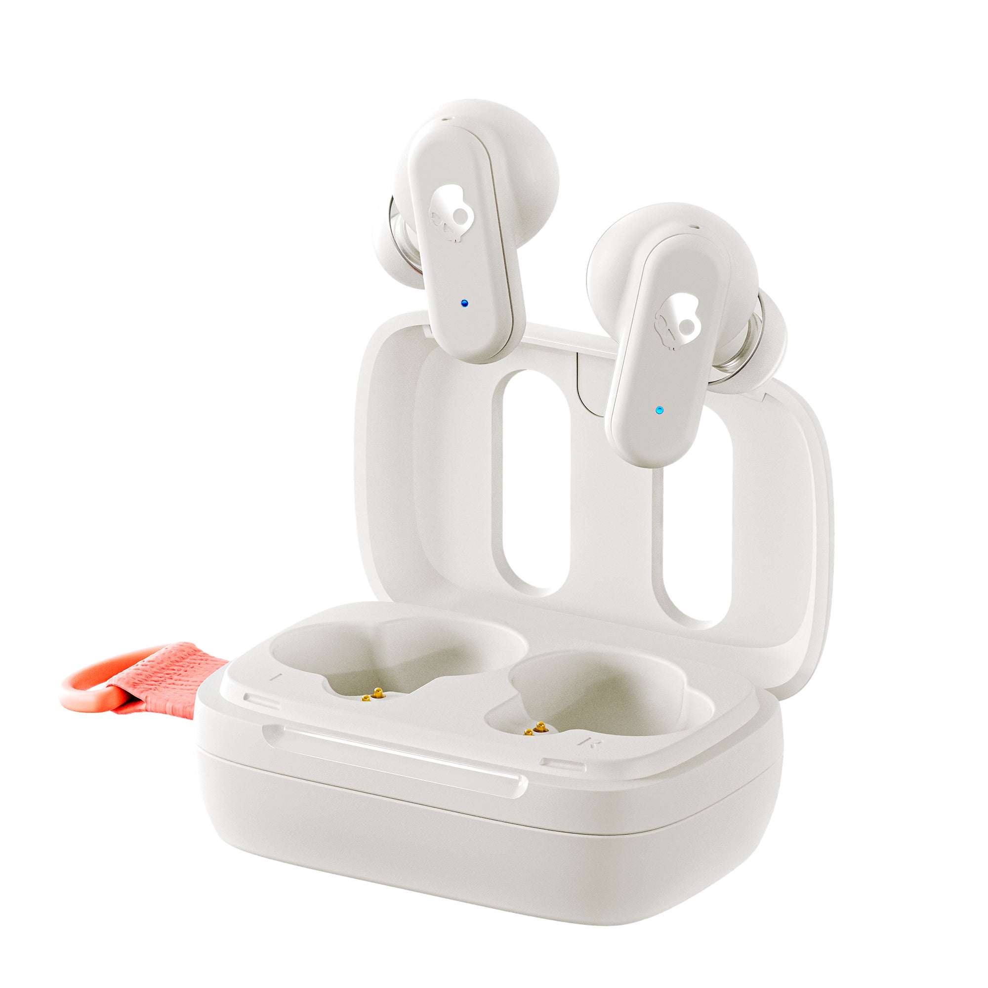 Skullcandy Dime 3 – True Wireless In-Ear Kopfhörer – Bluetooth 5.3, IPX4 – Weiss – bis 20 h