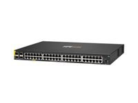 HPE ARUBA NETWORKING CX 6100 48G – Managed Switch – 48×GbE, 4×SFP+, L3, PoE+ 740 W, 1U