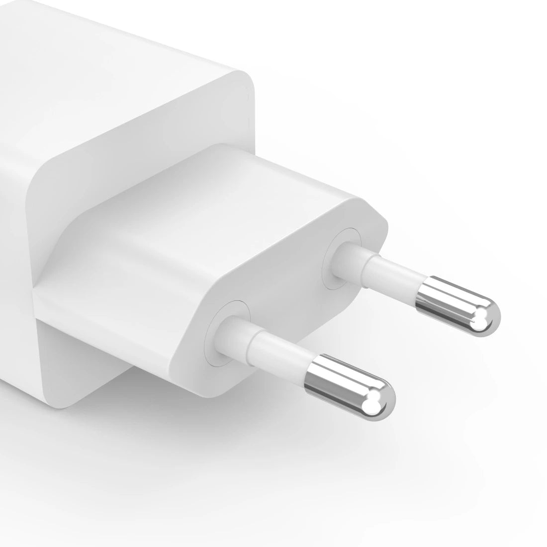 Hama 00201995 USB-Ladegerät 45 W – USB-C×1, USB-A×2 – PD 3.0, QC 3.0, GaN – Weiss