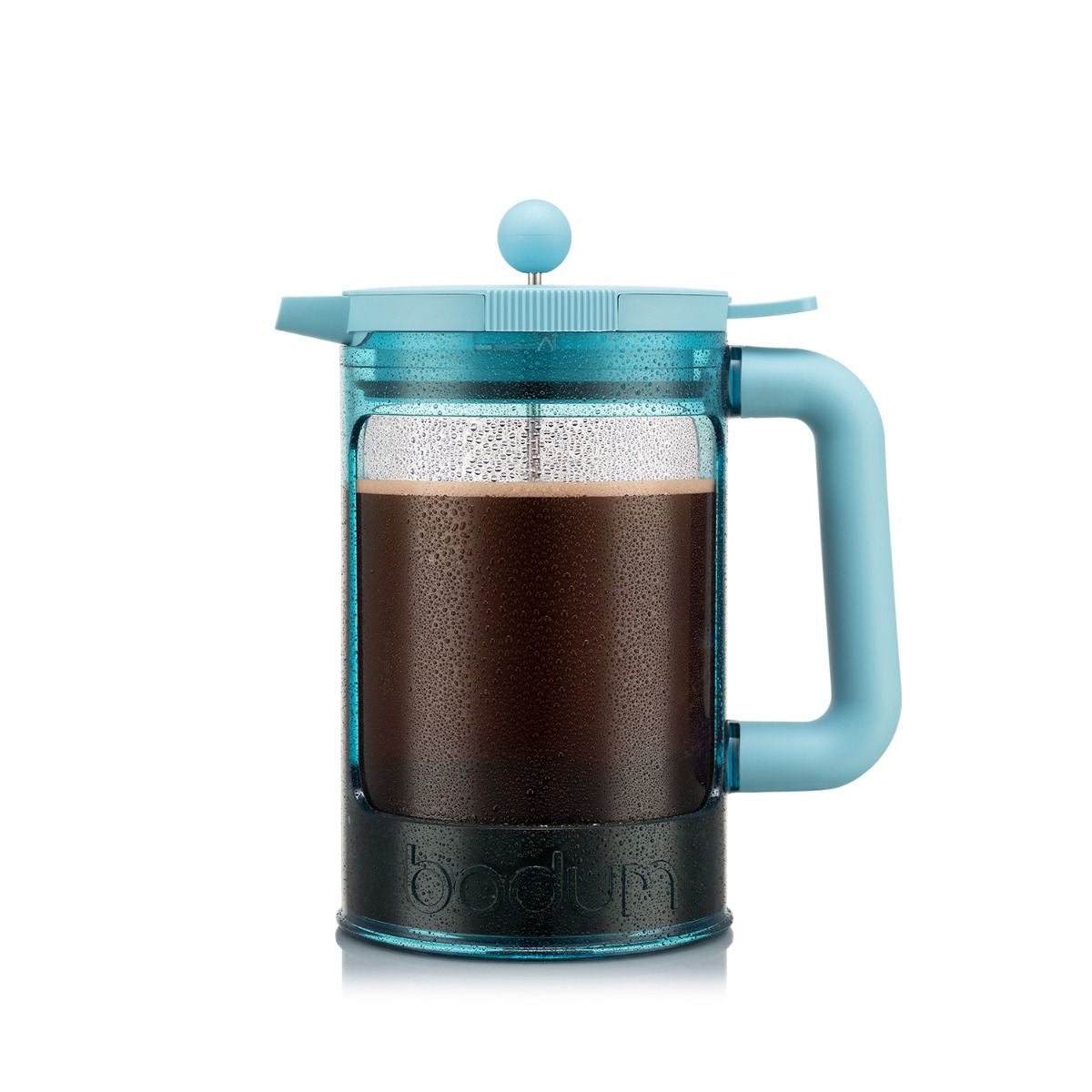Bodum French Press / Kaffeebereiter – 1,5 l, 12 Tassen, Kunststoff/Edelstahl