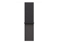Apple Sport Loop – Armband – für Apple Watch 46 mm, Dunkelgrau, Nylon