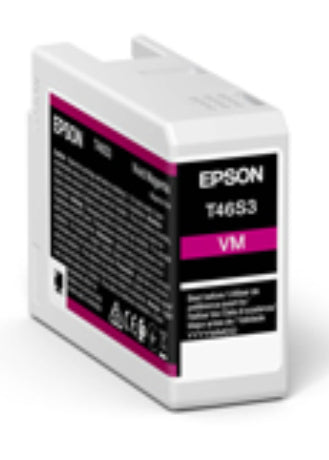 Epson T46S30N Magenta Tintenpatrone (Original) – 25 ml – für SureColor P706