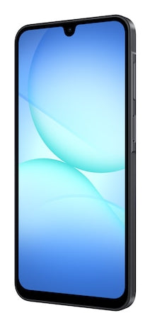 Samsung Galaxy A17 – schwarz, 6,7", 1080 × 2340, Android, 128 GB, 4 GB, Dual-SIM, 4G, NFC, IP54