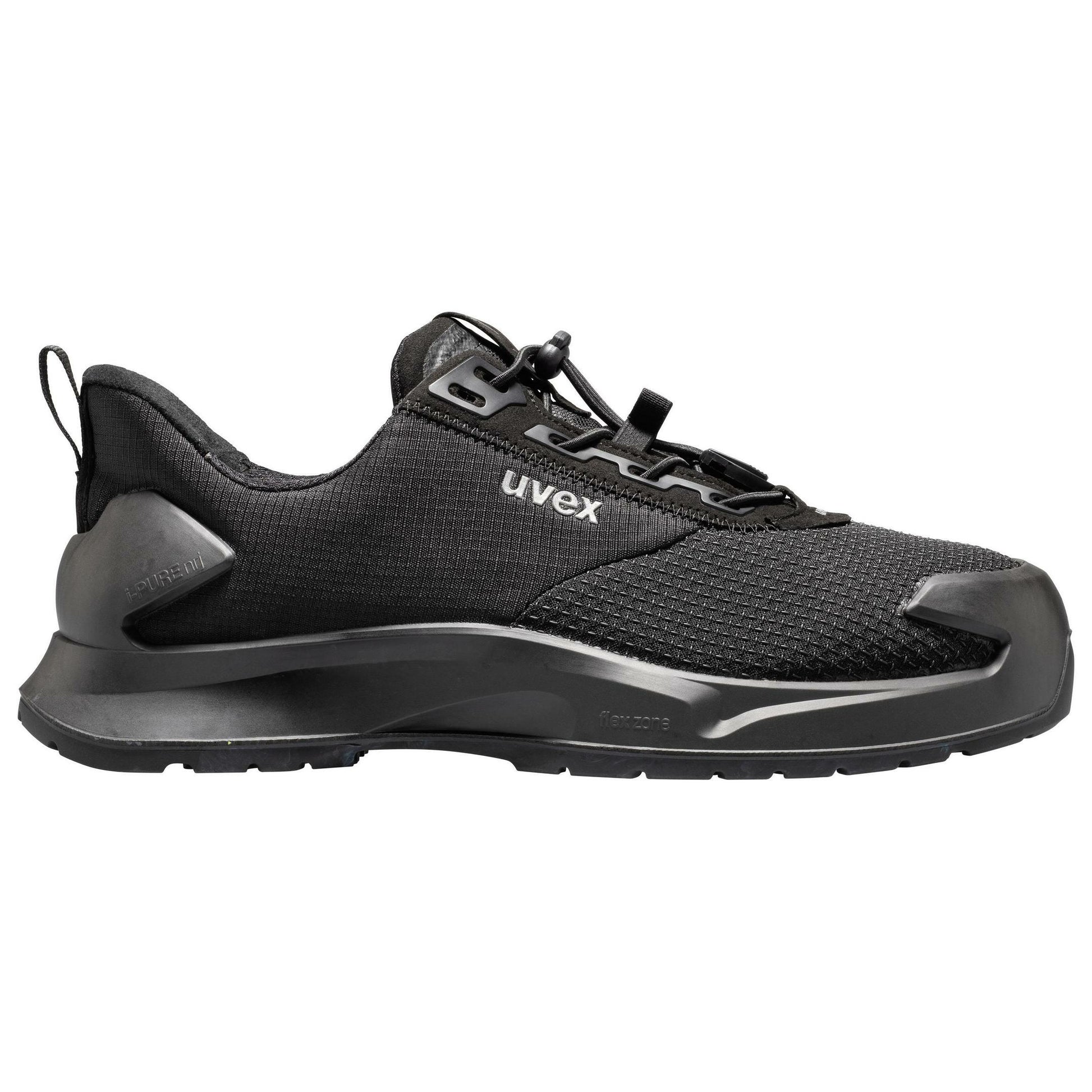 Uvex 1 x-craft pro Sicherheits-Halbschuh S1 PL – schwarz – Grösse 44, Weite 11