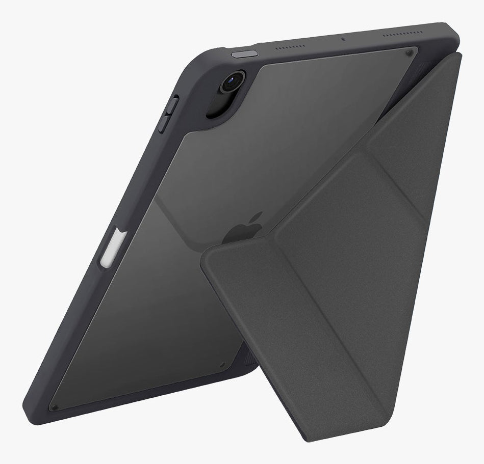 Uniq Moven Tablet-Hülle für iPad Air 11" (6. Gen.), iPad Air 10,9" (4.–5. Gen.) – Grau