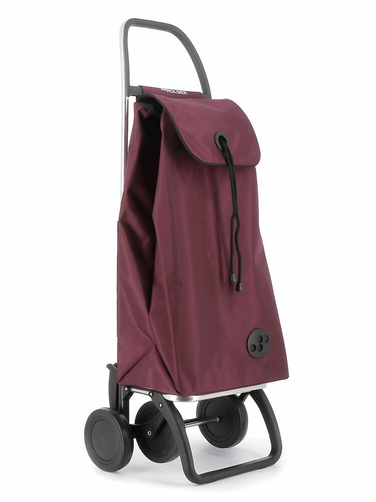 Rolser Trolley-Tasche, EVA, Bordeaux, 390×1050×310 mm, 40 kg