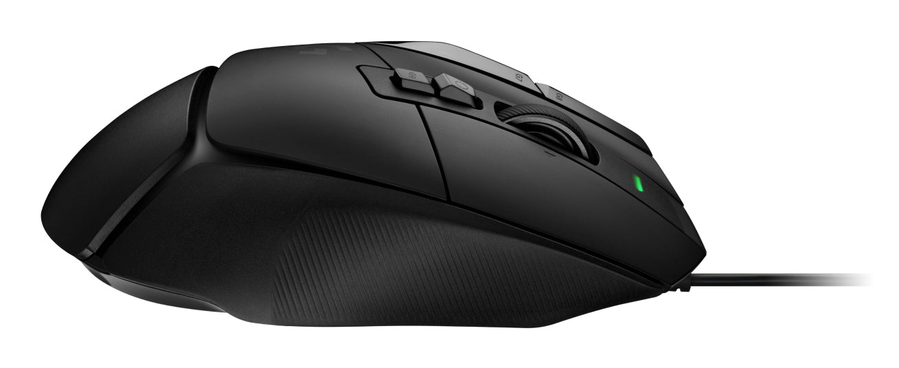 Logitech G G502 X – Gaming-Maus – Kabelgebunden (USB‑A), 25600 DPI, rechts, Schwarz
