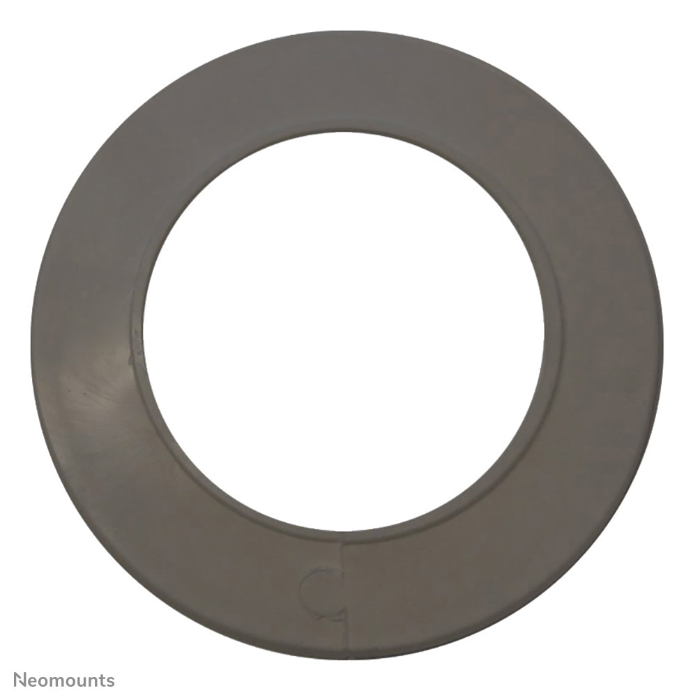 Neomounts FPMA-CRS6 – Decken-Abdeckrosette für FPMA-C200/FPMA-C400/PLASMA-C100, Silber, ø60 mm