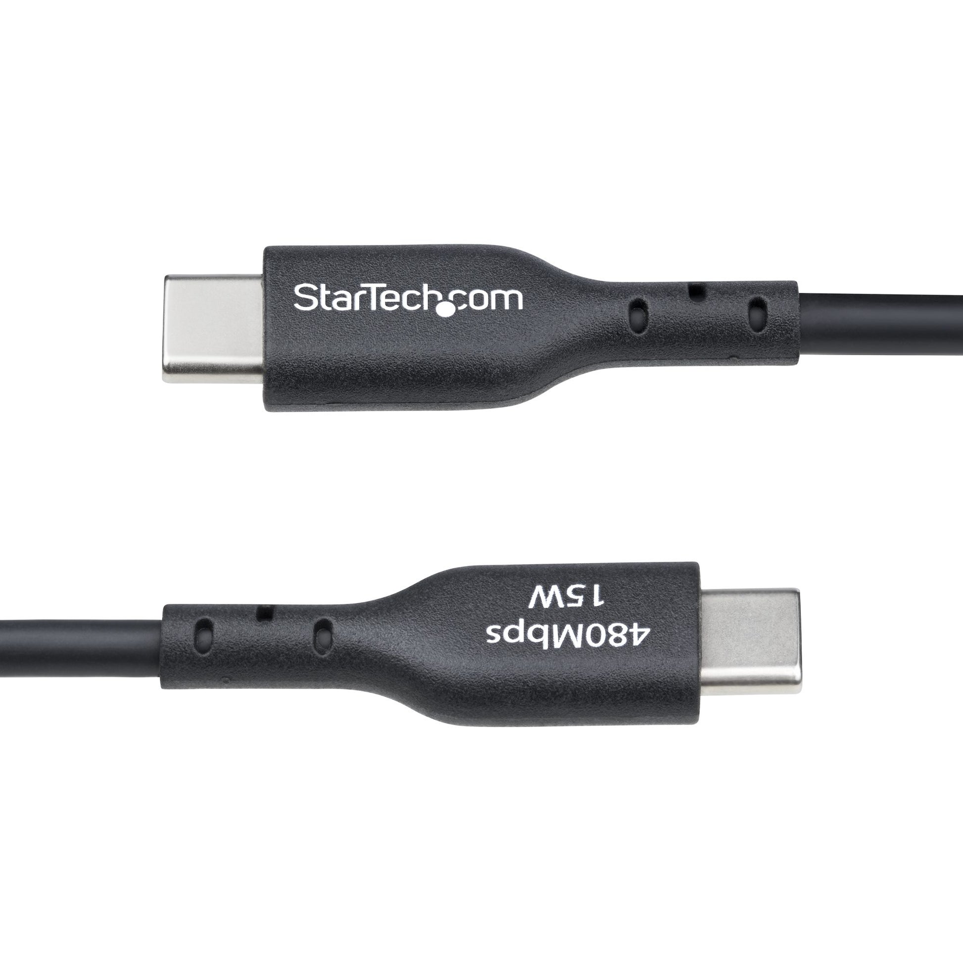 StarTech.com USB-Kabel, USB-A zu USB-C, 0,15 m, USB 2.0, Lade-/Datenkabel