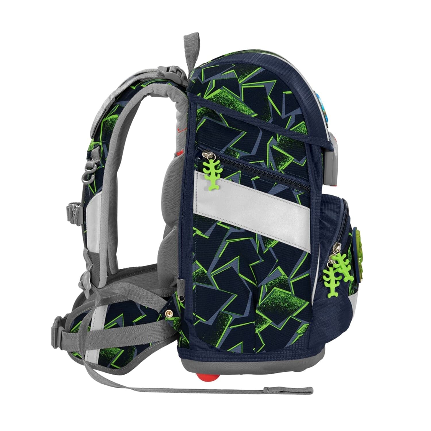 Step by Step Schulrucksack 2in1 Plus – 6-teilig – Wild T-Rex Taro