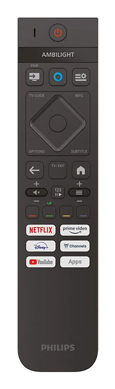 Philips 43PUS8600/12 – 43" QLED UHD 4K, Titan OS, Ambilight (2025)