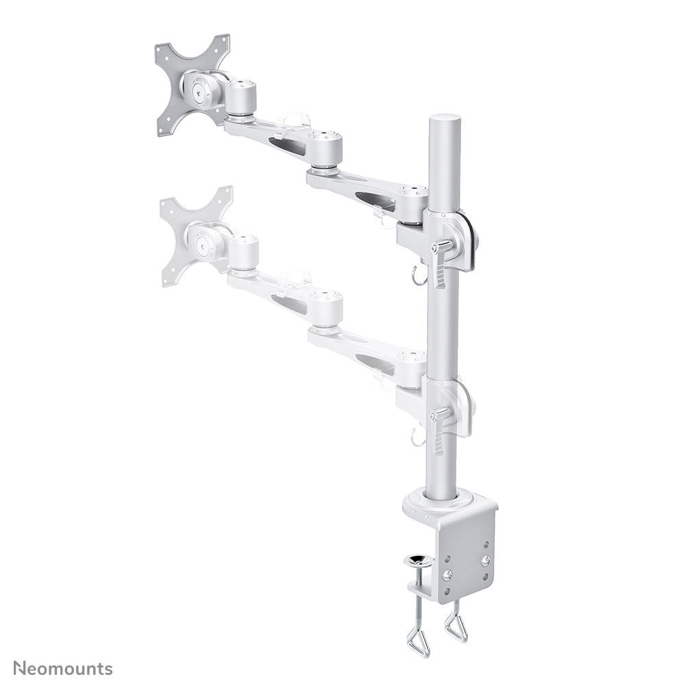 Neomounts FPMA-D935 – Monitorarm, Tischklemme, bis 30", VESA 75 × 75/100 × 100 mm, 10 kg, schwarz