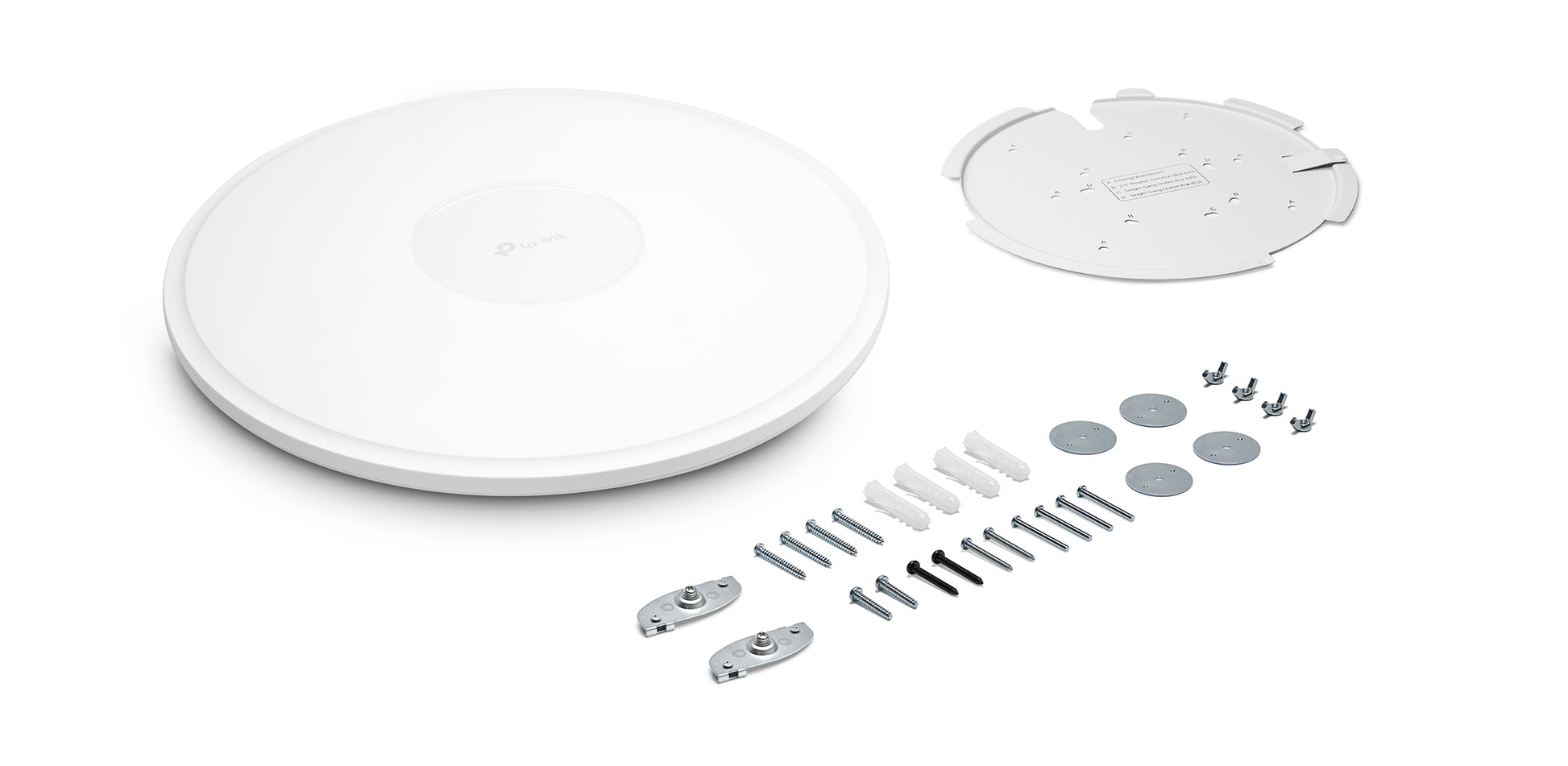 TP-Link BE9300 – Access Point – Wi‑Fi 7 (2,4/5/6), 9,3 Gbit/s, 2.5GbE, Wand/Decke