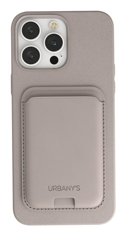 Urbany's Kartenhalter – Kartenhalter/Geldbörse – MagSafe – Taupe