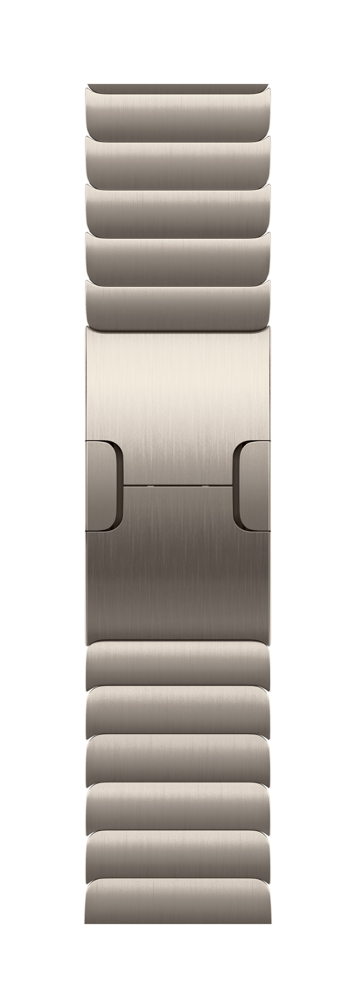 Apple Link Armband – Band – für Apple Watch 46 mm, Silber, Edelstahl