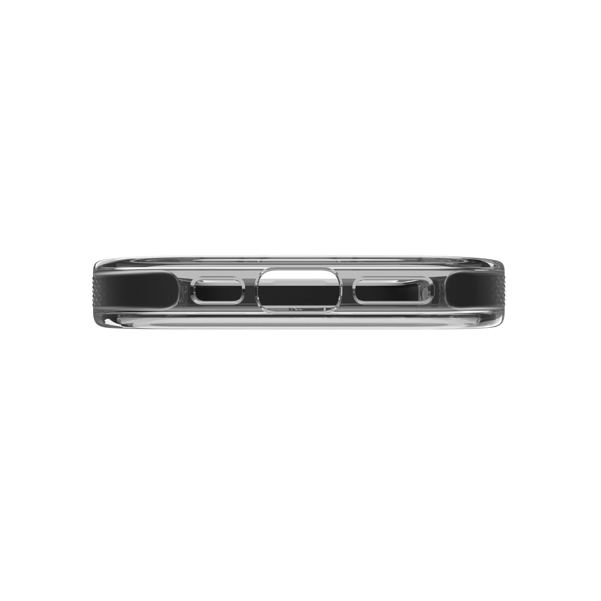 ZAGG Santa Cruz – Backcover – für Apple iPhone 17, Graphen, schwarz/transparent, bis 4 m sturzsicher