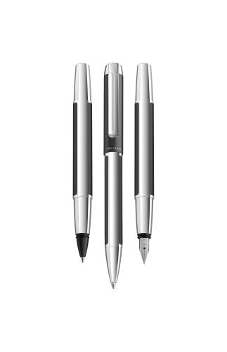 Pelikan PURA – Federspitze M – Anthrazit – Patronen
