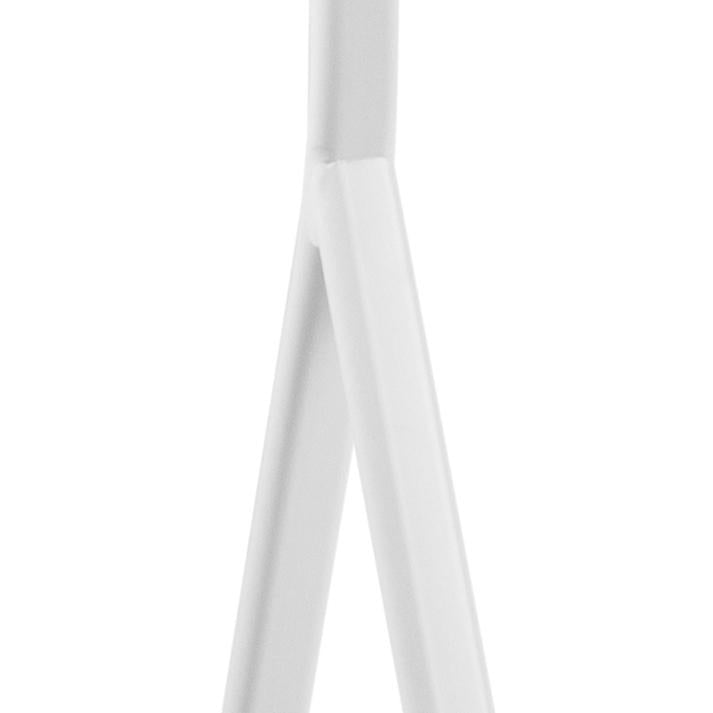Actona Garderobenständer – Stahl, Weiss, 117 × 59 × 165 cm
