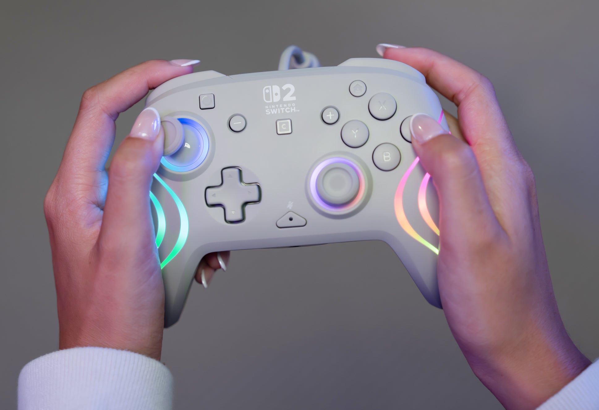 Turtle Beach Afterglow Wave – Gamepad – USB (kabelgebunden) – für Nintendo Switch (inkl. Switch 2 & OLED)
