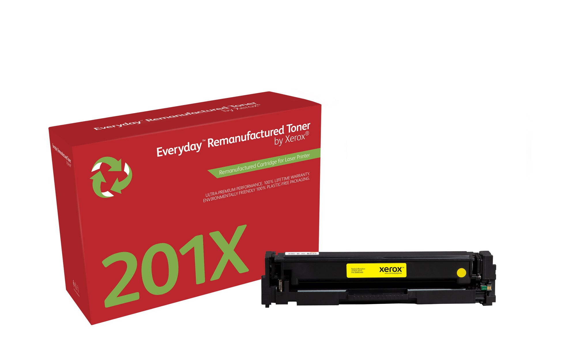 Xerox HP – Toner 201X/CF402X – Gelb – für HP M252/M274/M277