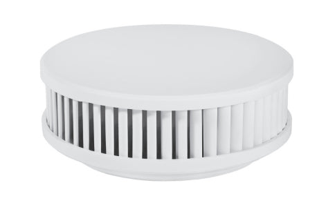 Pyrexx PX-1C – Funk-Rauchmelder, vernetzbar, 12 Jahre, 85 dB, EN 14604 – Weiss