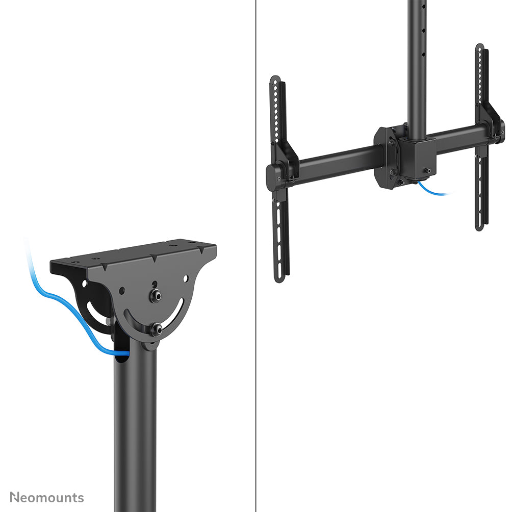 Neomounts Monitor-/TV-Deckenhalterung – CL35-440BL16XL, 37–70", H 250–300 cm