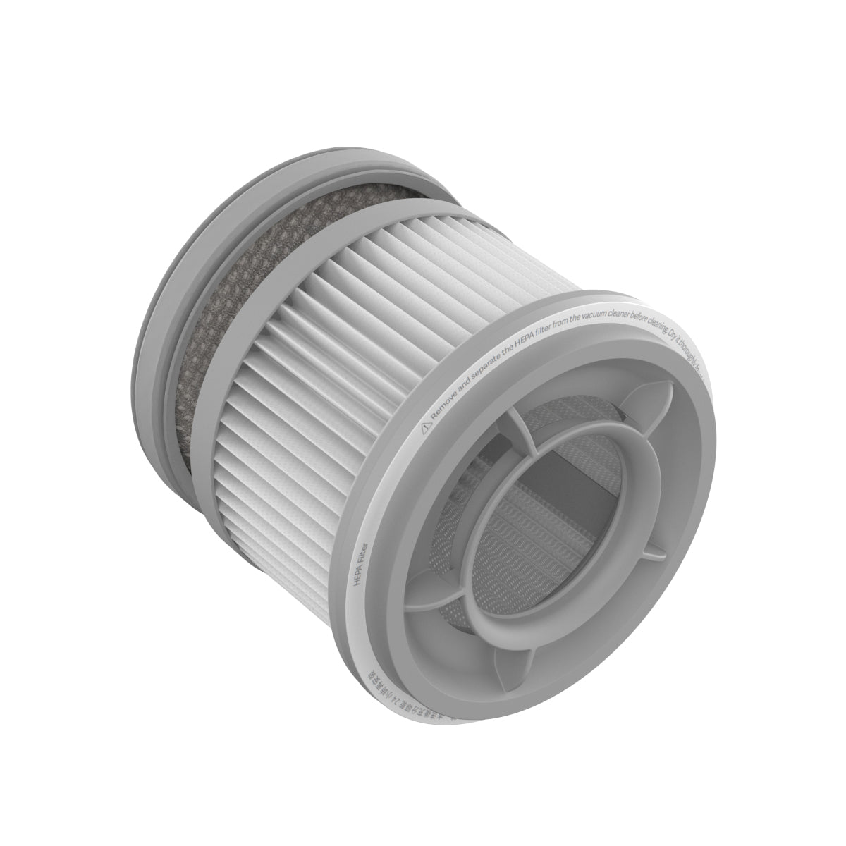 Xiaomi HEPA-Filter PN101680 – für Mi Staubsauger G10/G9, Grau