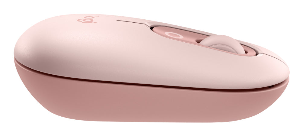Logitech POP Icon – Tastatur, IT-Layout (IT), Rosa